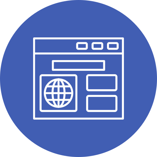 Browser Generic Flat icon