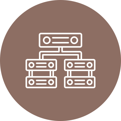 サーバ Generic Flat icon