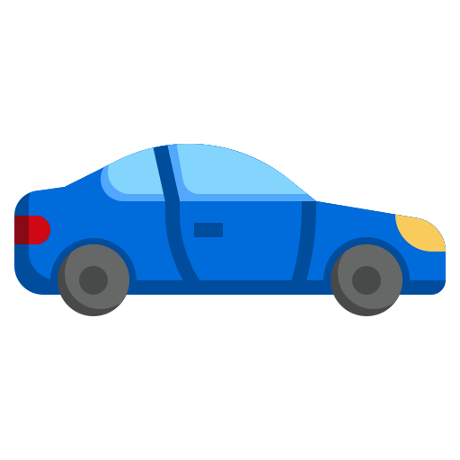 Coupe Generic Flat icon