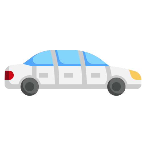 Лимузин Generic Flat иконка