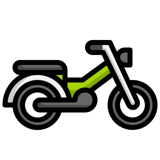 motociclo Generic Outline Color icona