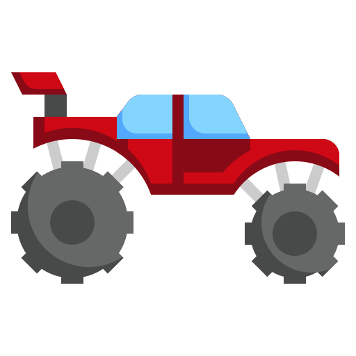 Monster truck Generic Flat icon