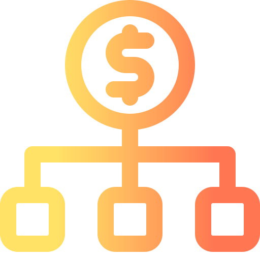 Money management Generic Gradient icon