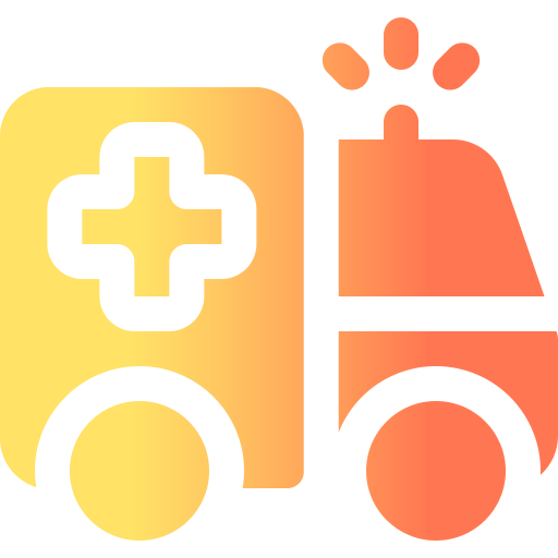 ambulans Generic Flat Gradient ikona