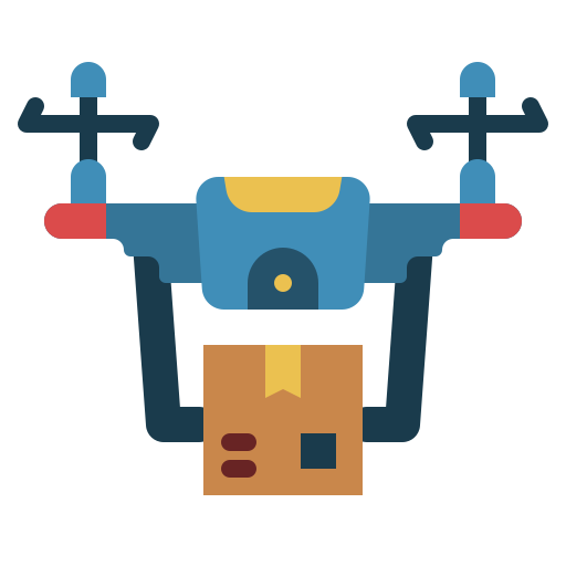 Drone Generic Flat icon