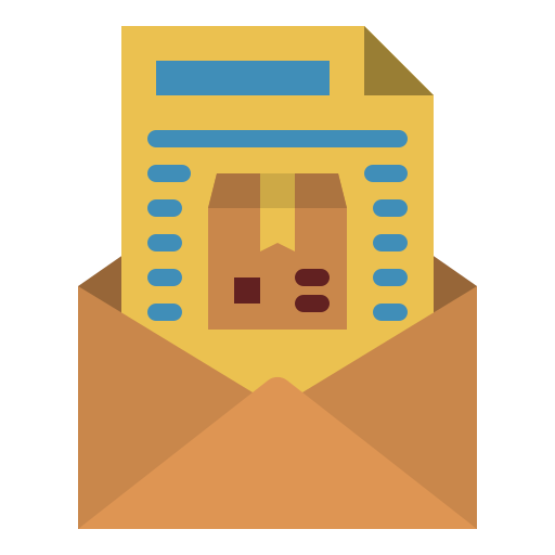 e-mail Generic Flat ikona