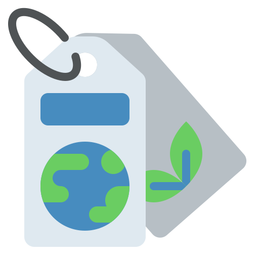 znacznik ekologiczny Generic Flat ikona