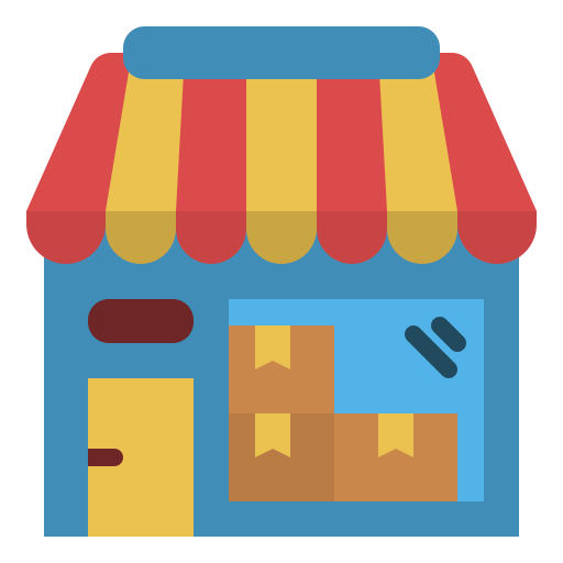 Store Generic Flat icon