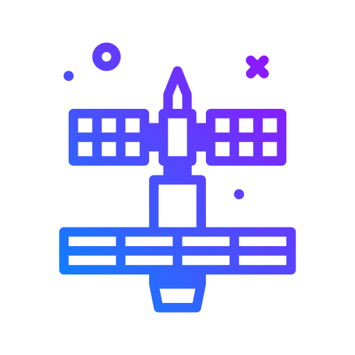 satélite Generic Gradient icono