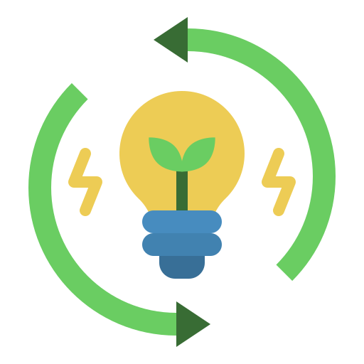 energie sparen Generic Flat icon