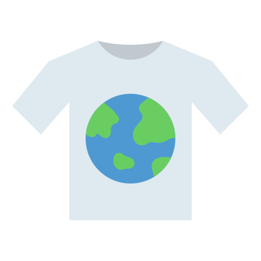 t-shirt Generic Flat icon