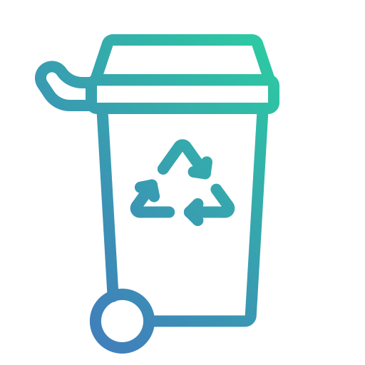 Recycle bin Generic Gradient icon