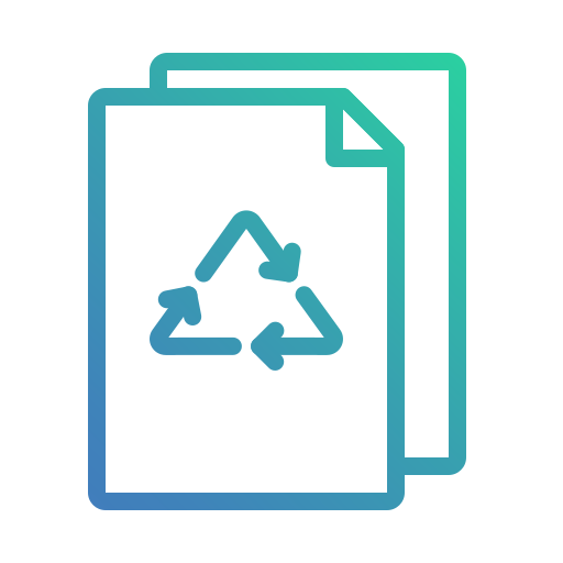 recyclen Generic Gradient icoon