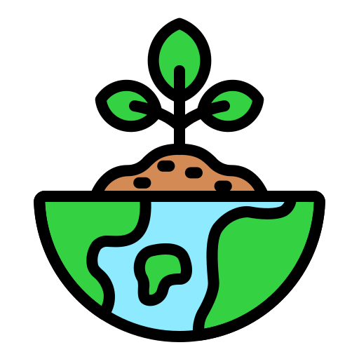 생태학 Generic Outline Color icon
