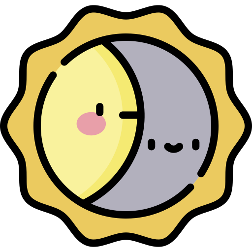 finsternis Kawaii Lineal color icon