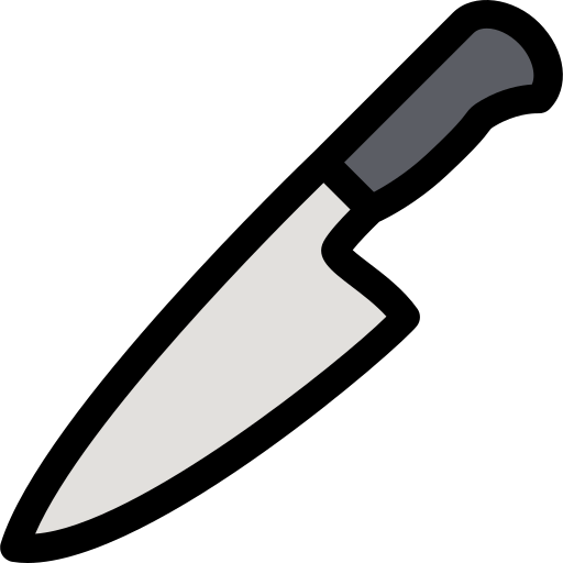 coltello Generic Outline Color icona