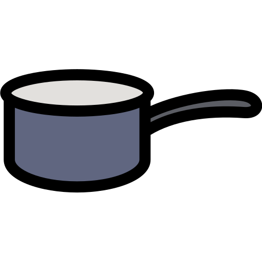 casserole Generic Outline Color Icône