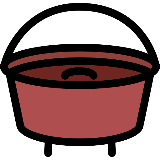 Dutch oven Generic Outline Color icon