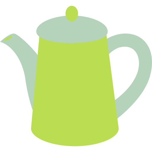 Coffee pot Generic Flat icon