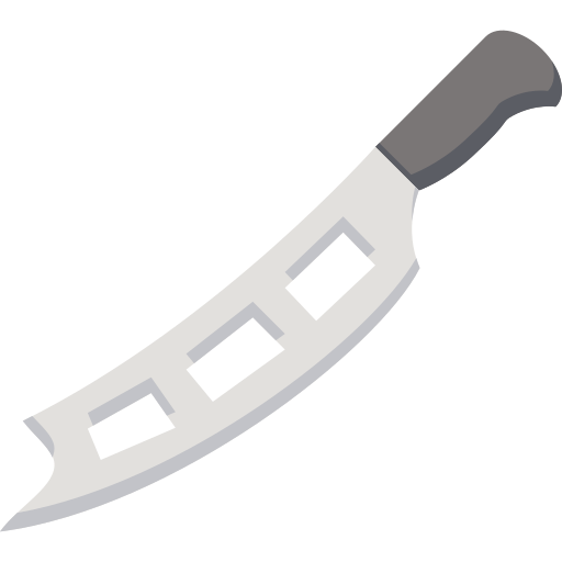 coltello da formaggio Generic Flat icona
