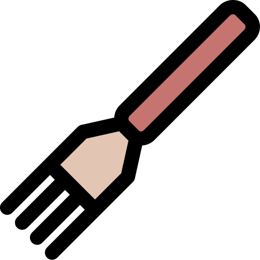brocha de pastelería Generic Outline Color icono