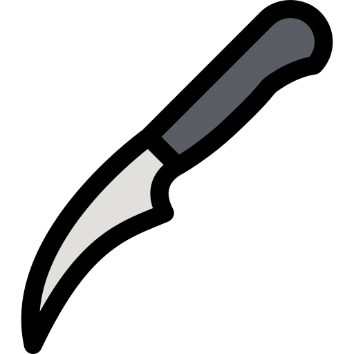 Knife Generic Outline Color icon