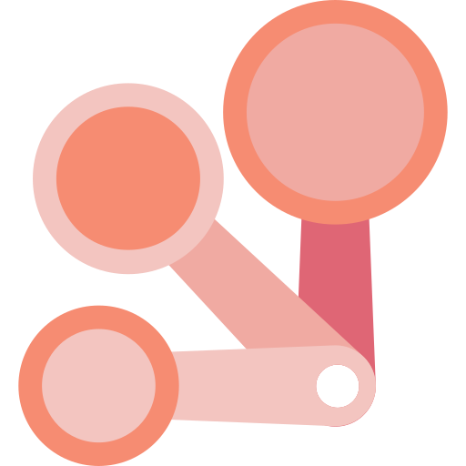Measuring spoons Generic Flat icon