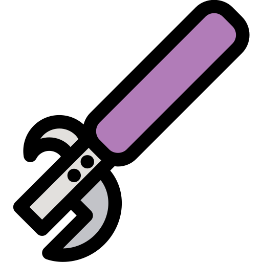 Can opener Generic Outline Color icon