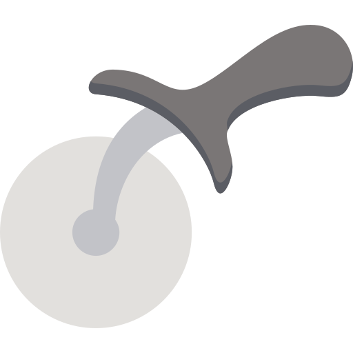 Pizza cutter Generic Flat icon