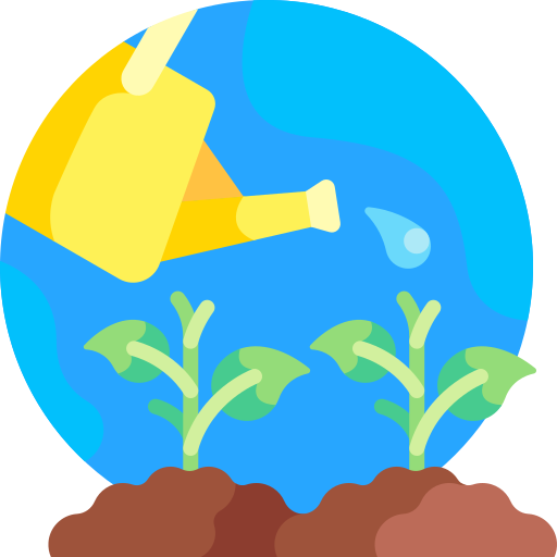 bewässerung Detailed Flat Circular Flat icon