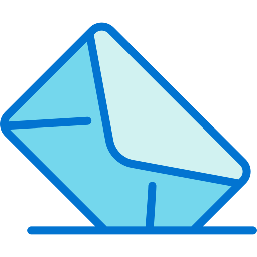 우편 Generic Blue icon