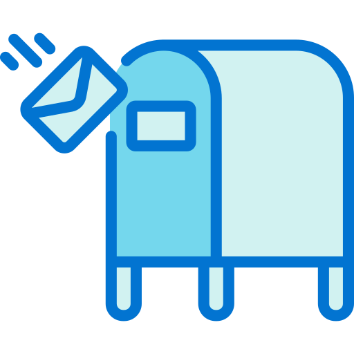 skrzynka pocztowa Generic Blue ikona