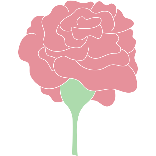 Carnation Generic Flat icon