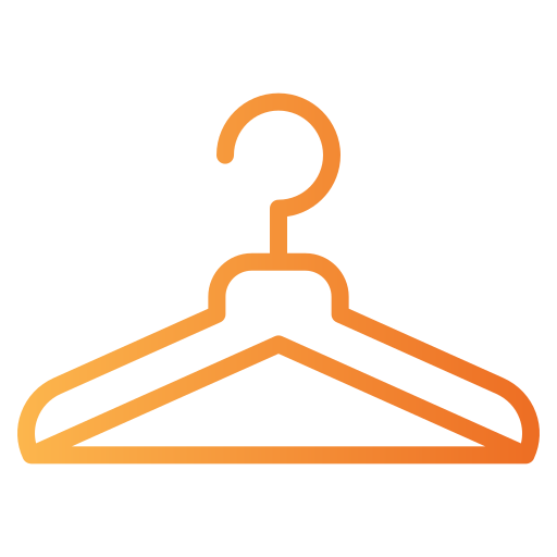 Clothes hanger Generic Gradient icon