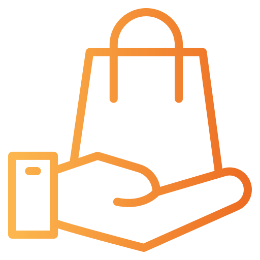 Shopping bag Generic Gradient icon