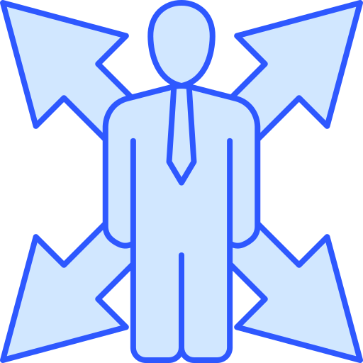 leiderschap Generic Blue icoon
