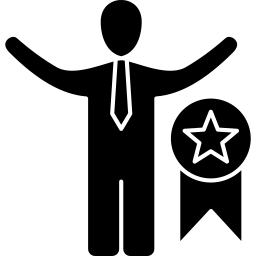 décerner Generic Glyph Icône