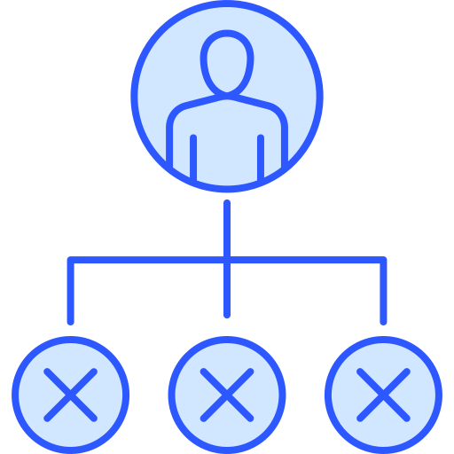 struktur Generic Blue icon