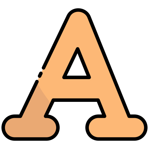 alfa Generic Outline Color icono