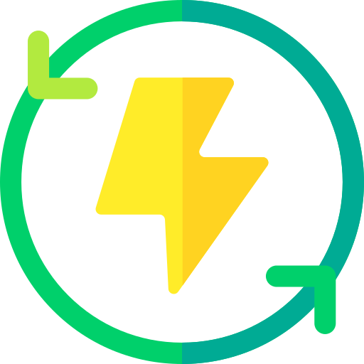 energia Basic Rounded Flat icona