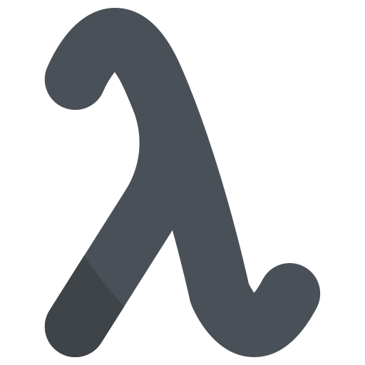 람다 Generic Flat icon