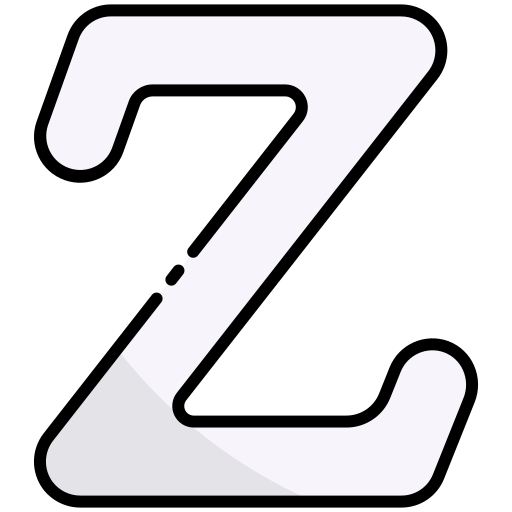 zeta Generic Outline Color icoon