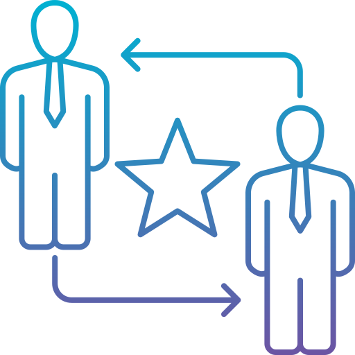 Leadership Generic Gradient icon