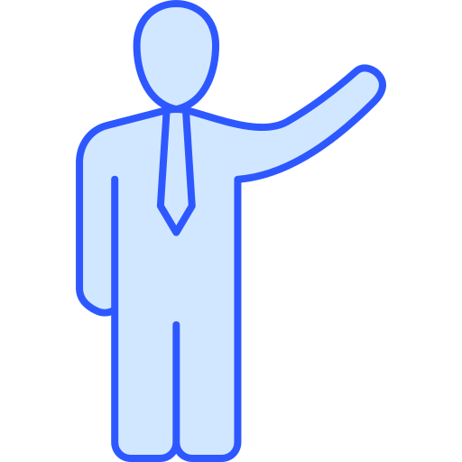 liderazgo Generic Blue icono
