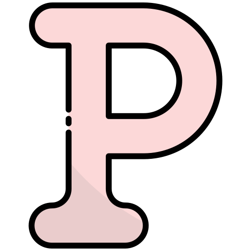 Rho Generic Outline Color icon