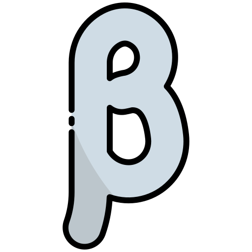 Beta Generic Outline Color icon
