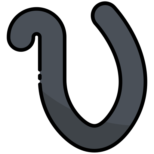 upsilon Generic Outline Color icono