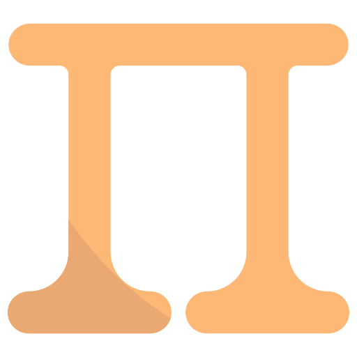 pi Generic Flat icono