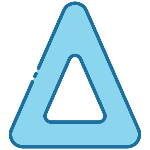 delta Generic Blue ikona