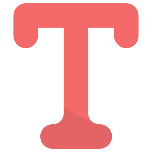 타우 Generic Flat icon
